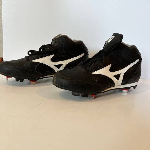 Mizuno mens 9 1/2 cleats for baseball, NEW - Picture 2 of 8